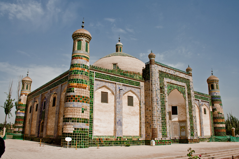 Кашгар, мавзолей Апак-Ходжы