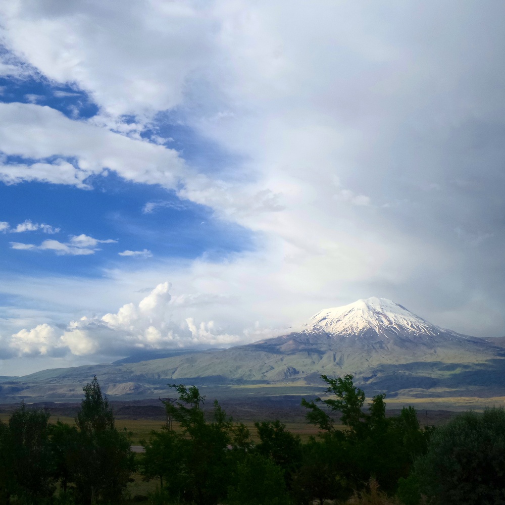 восхождение на вулкан Арарат