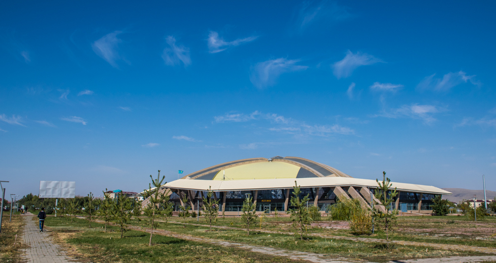 Талды-Курган, дворец спорта Жастар