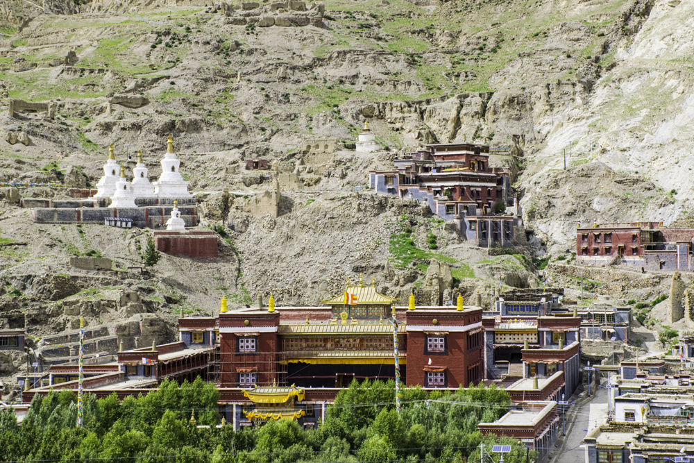 монастырь Сакья, туры в Тибет