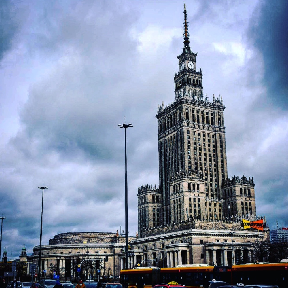 Дворец Культуры и Науки, Варшава