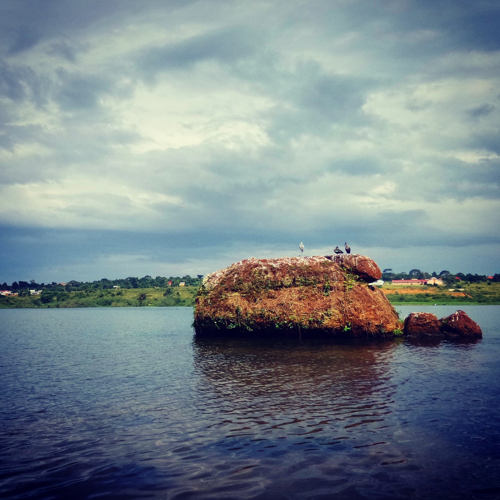 остров на озере Виктория, Уганда