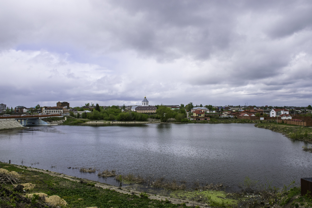 город Сызрань, Россия