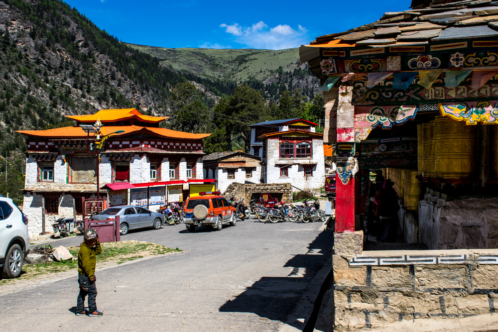 Восточный Тибет, монастырь Пангпхуг