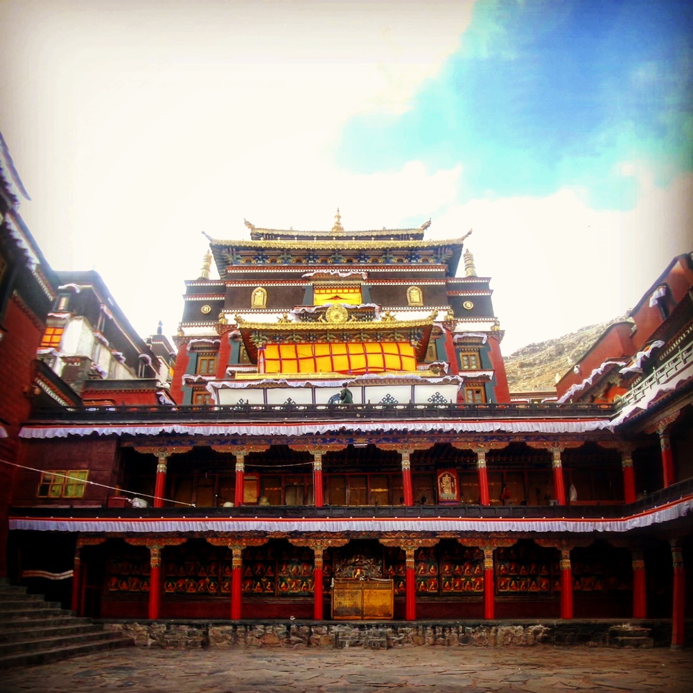 Тибет, монастырь Ташилунгпо, Шигадзе