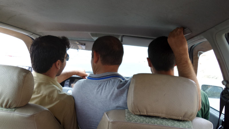 Иранское такси