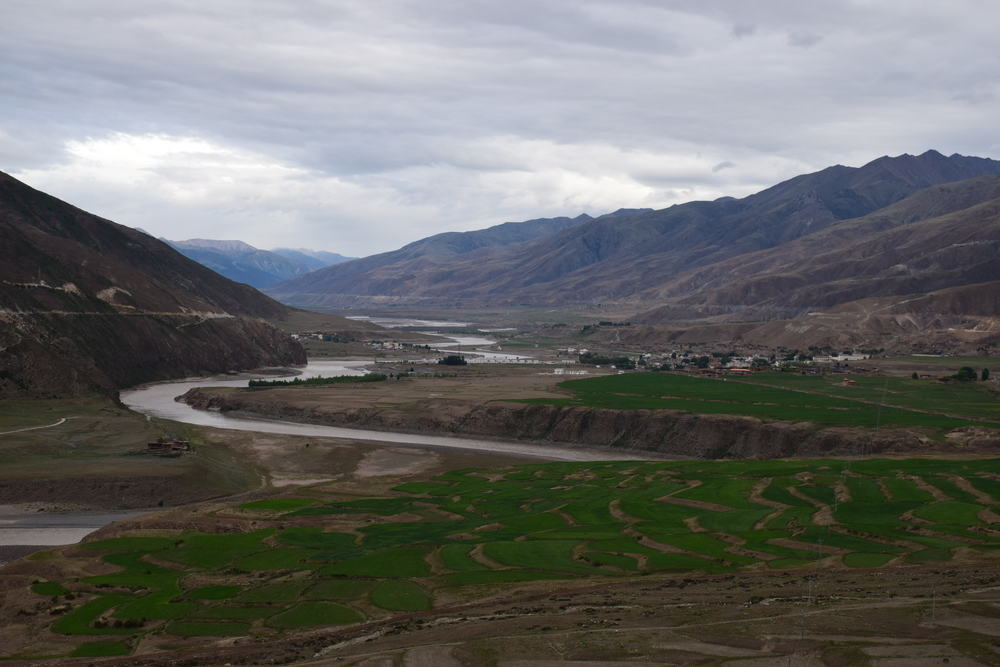 Восточный Тибет, река Янцзы или Дри-Чу