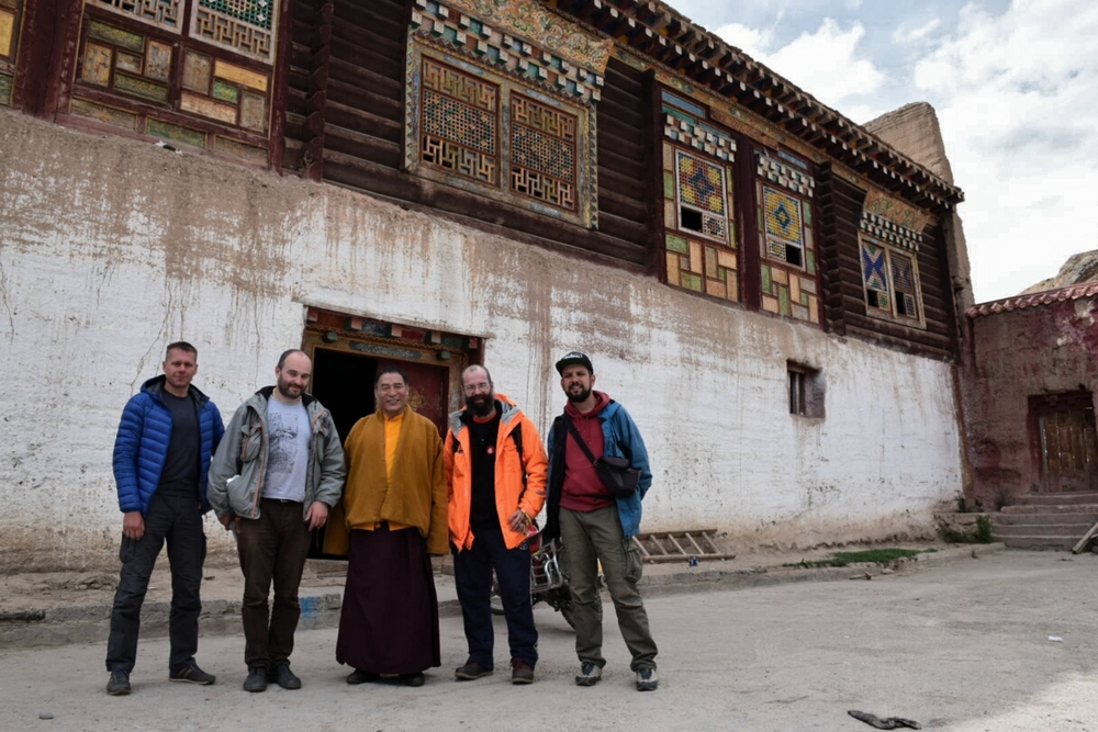 Дом 16-го Кармапы, Восточный Тибет, Денкок