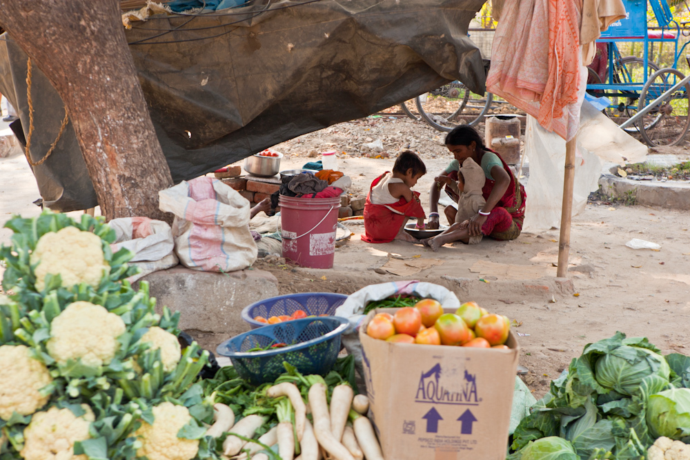 рынок возле Махабодхи Темпла