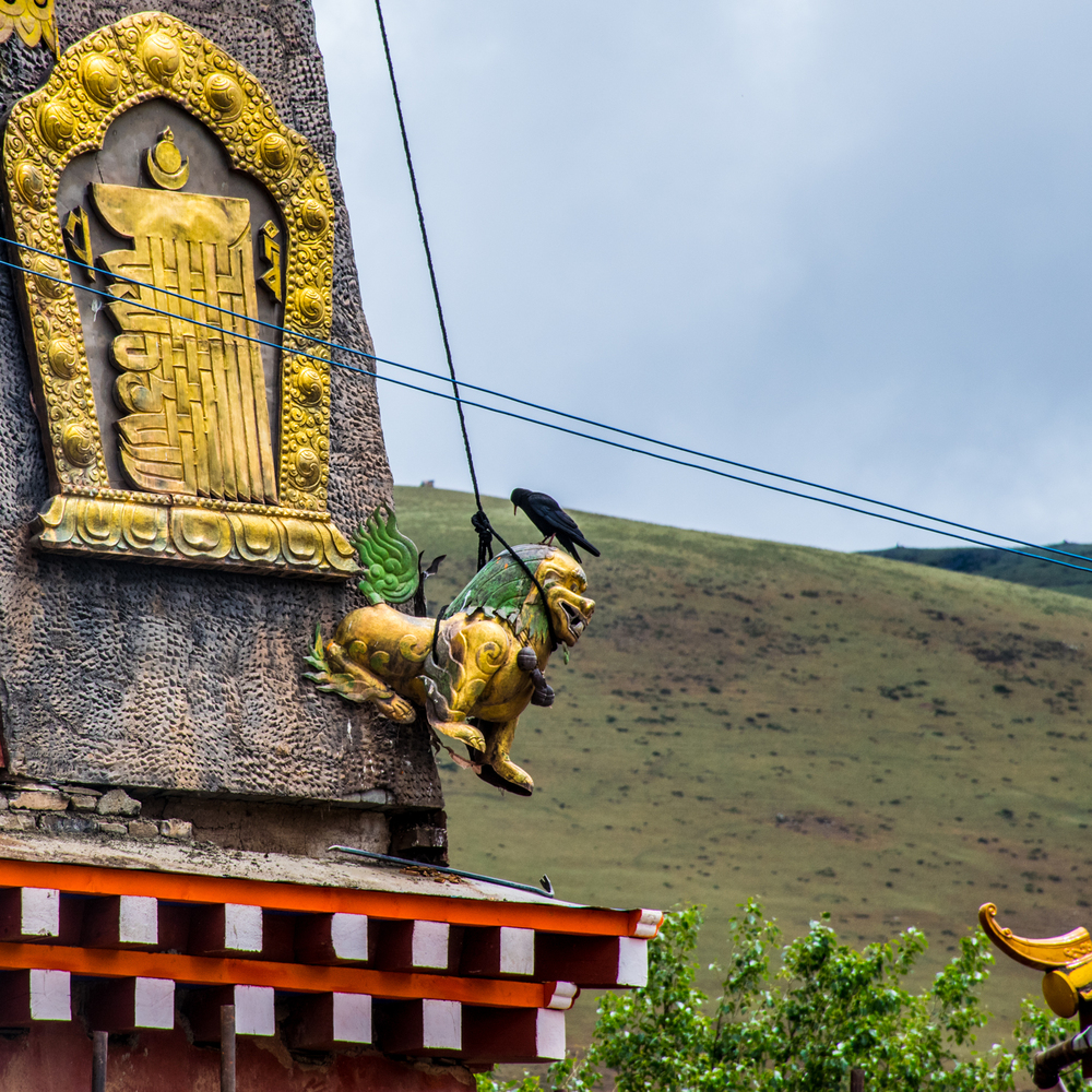 монастырь Бенген, Гардзе, Восточный Тибет