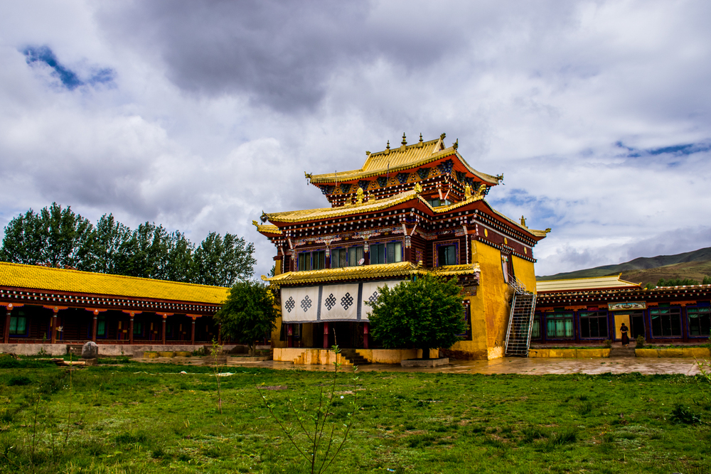 монастырь Бенген, Гардзе, Восточный Тибет