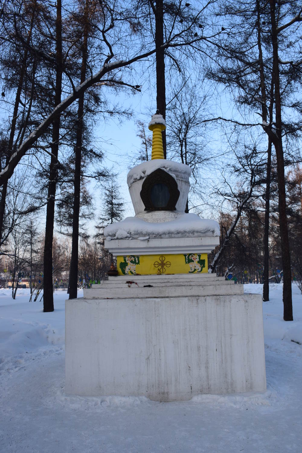 буддийский дацан в Иркутске
