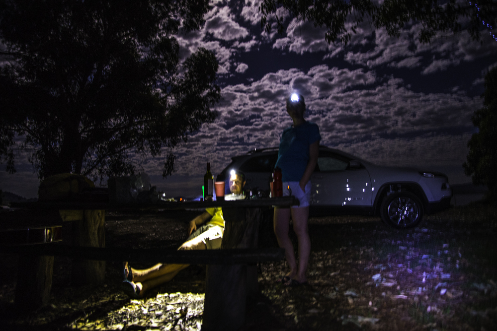Ночь в Австралии