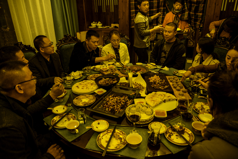 Китайский ужин