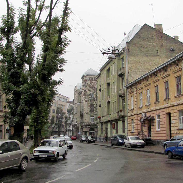 улицы Львова