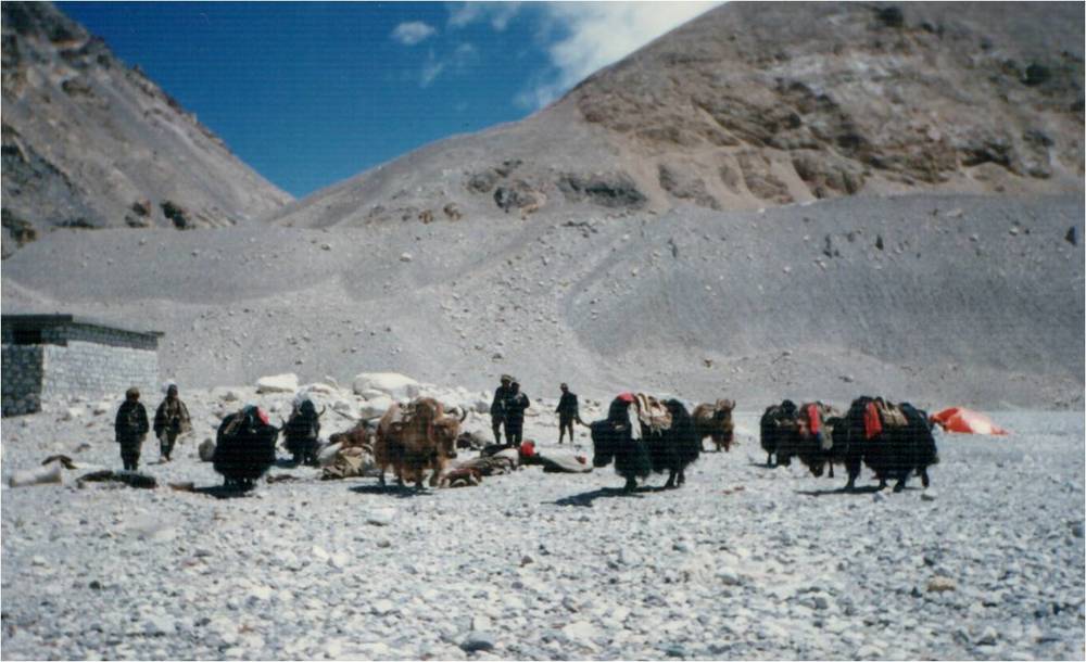 казахстанская экспедиция Эверест-97