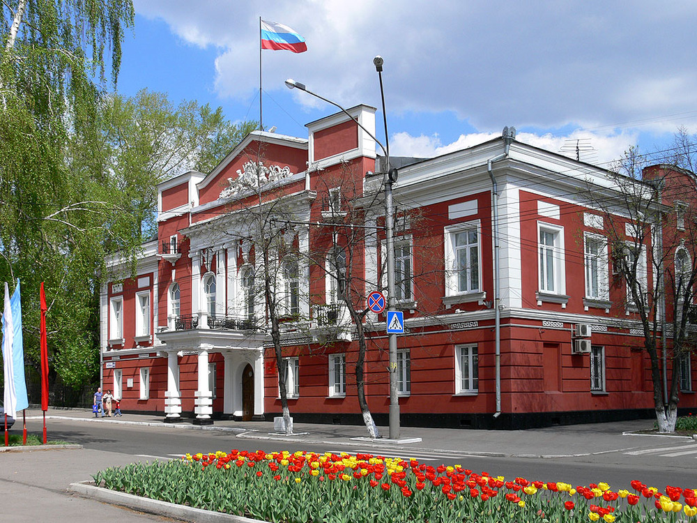 Дом начальника горного округа, Барнаул