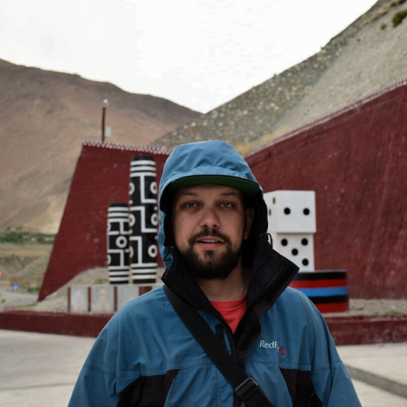 алматинский путешественник Андрей Гундарев (Алмазов) в Тибете