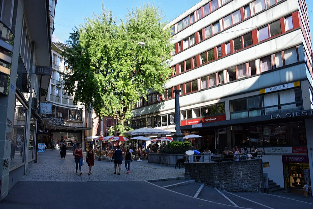 Лозанна, Швейцария