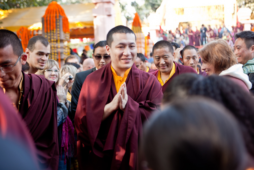 17th Karmapa, 17-й Гьялва Кармапа Тхае Дордже