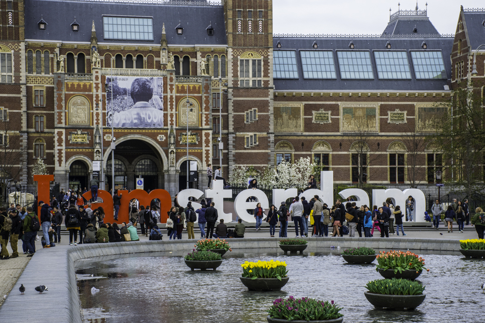 Амстердам, Рейксмузей, I amsterdam