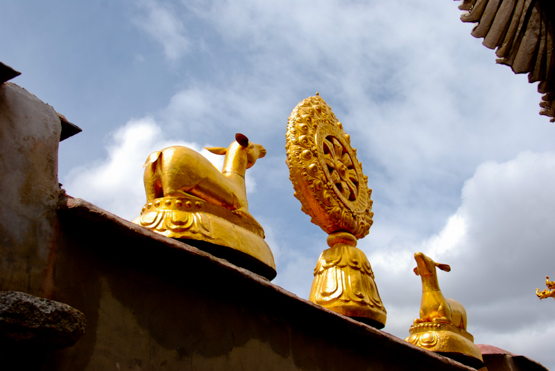монастырь Дрикунг-Тил
