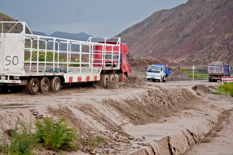 наводнение на перевале Торугарт