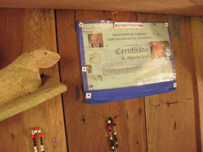 сертификат дона Альберто