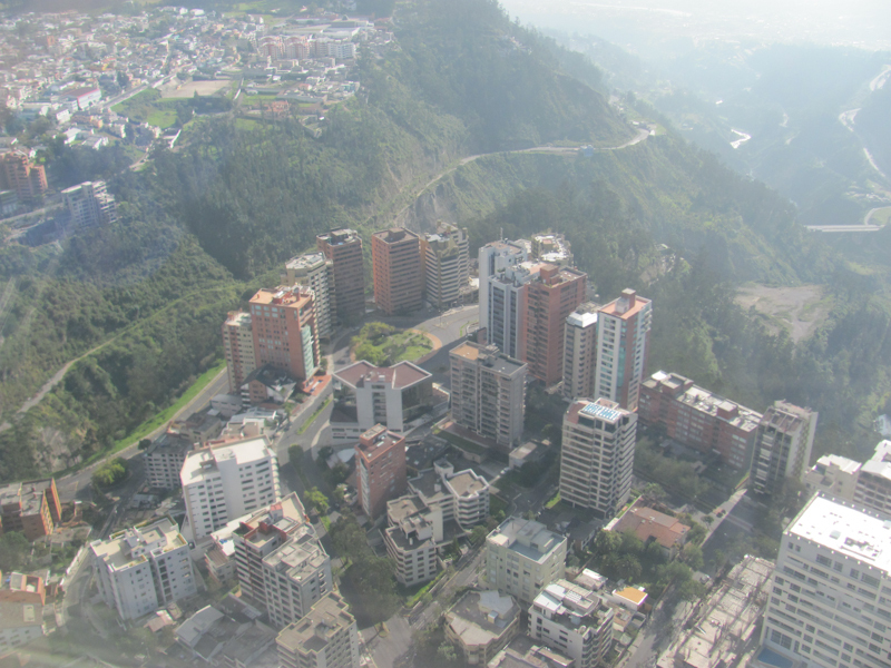 город Кито, Эквадор