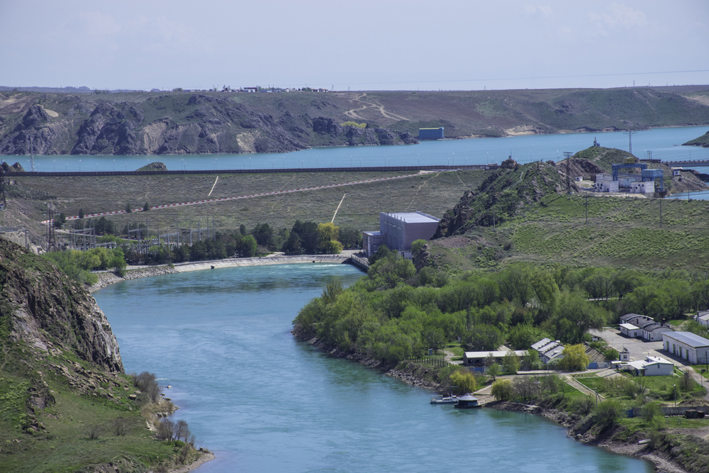 Капчагайская ГЭС