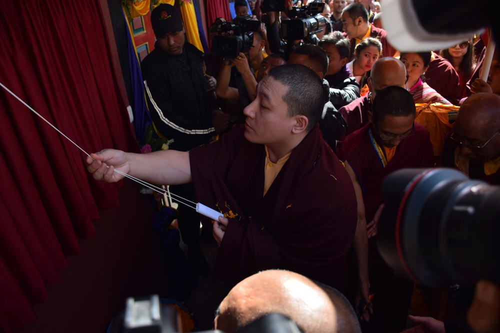 17th Karmapa opened new monastery in Nepal