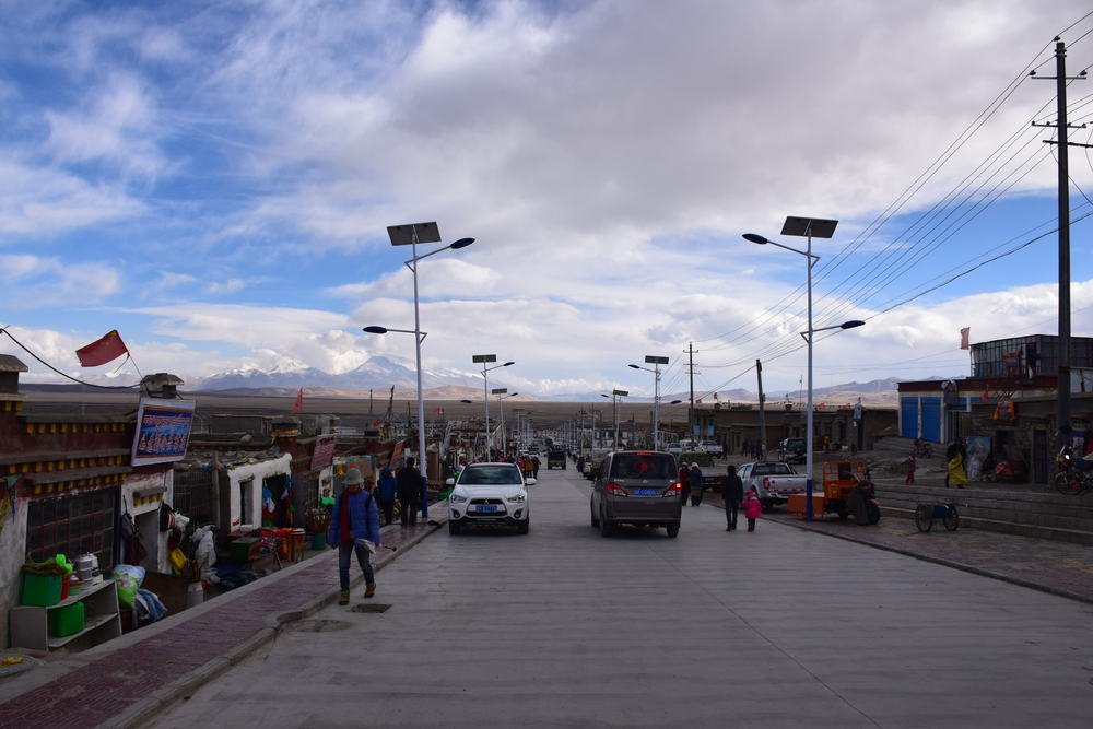 посёлок Дарчен, Тибет