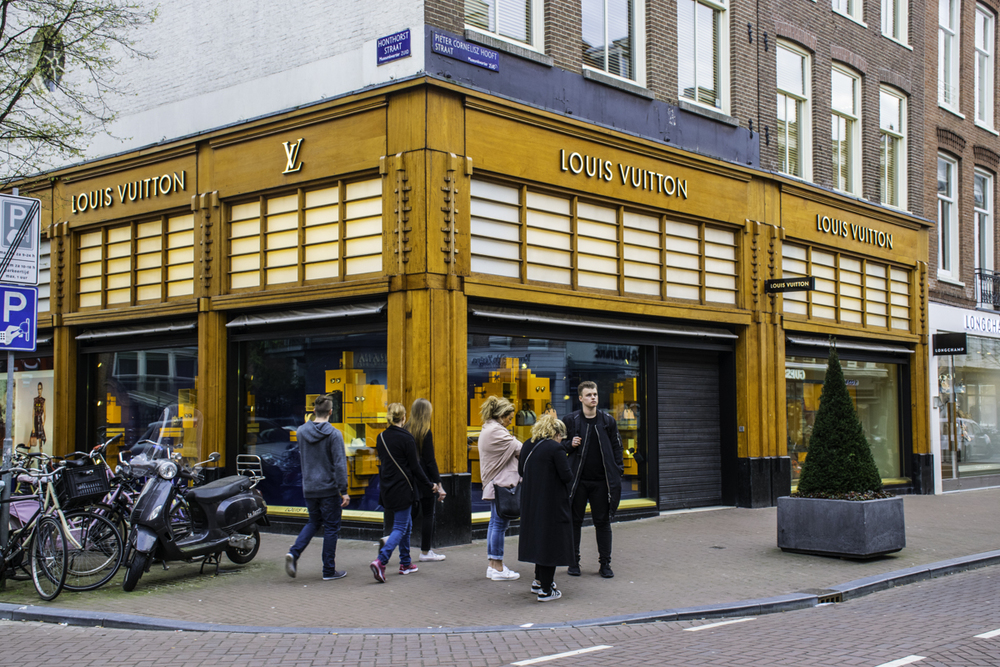 Амстердам, улица P.C. Hooftstraat