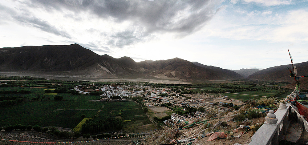 Монастырь Самье, первый монастырь Тибета построенный Гуру Ринпоче и Шантаракшитой