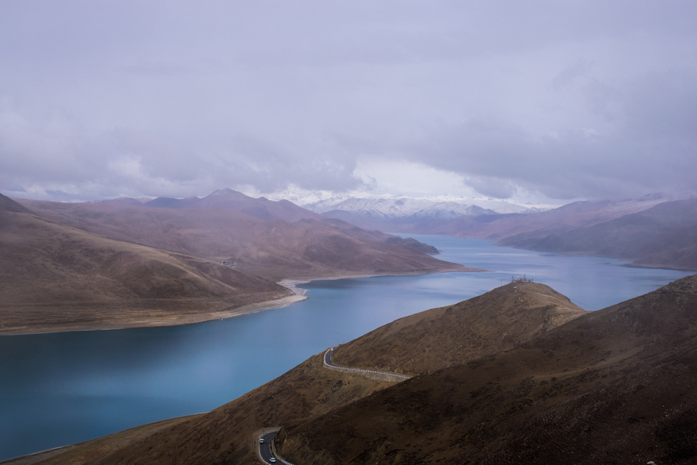 озеро Ямдрок-Цо, Тибет