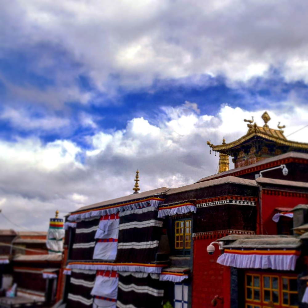 Шигадзе, монастырь Ташилунгпо, Тибет