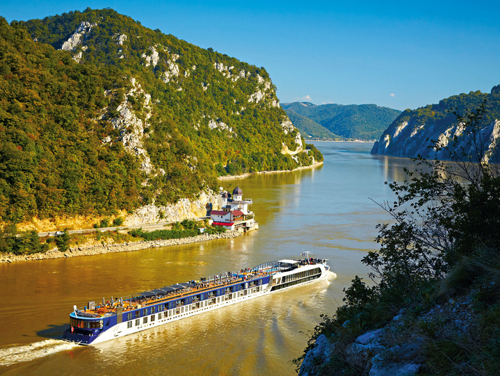 река Дунай в Румынии
