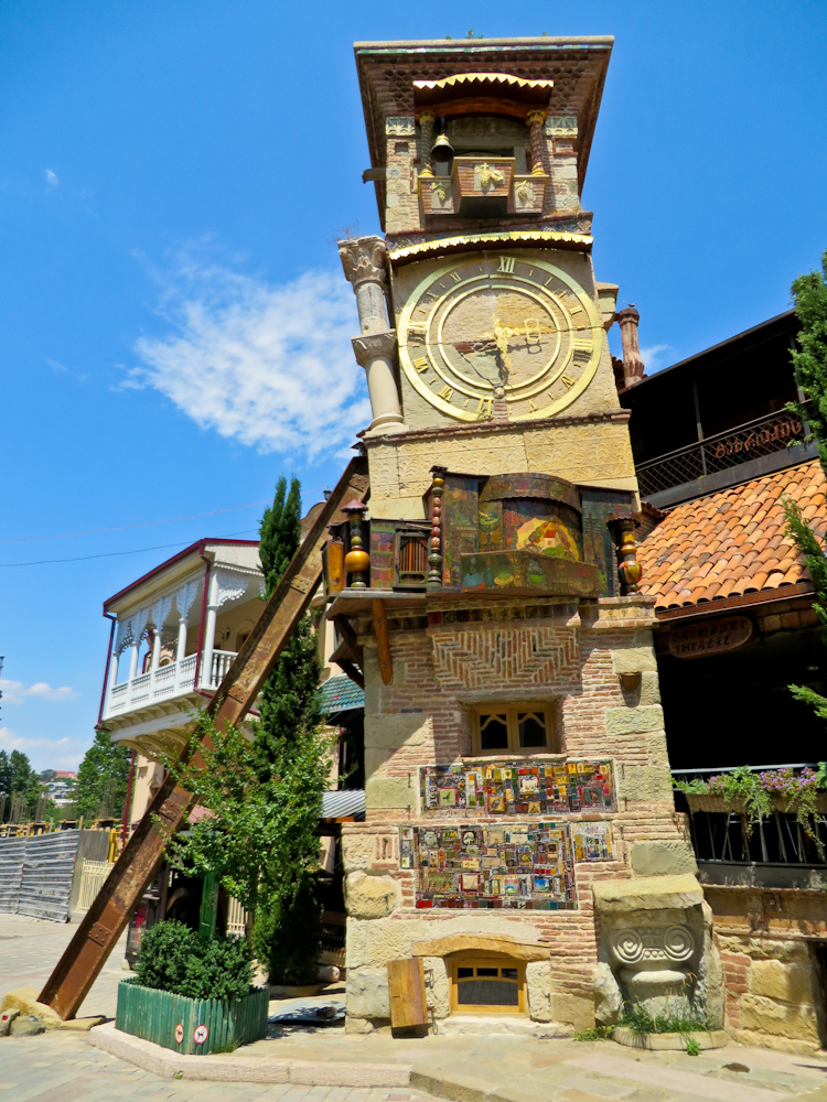 Тбилиси глазами горного гида Андрея Гундарева