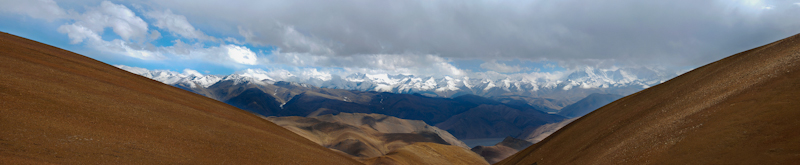 панорама Гималаев
