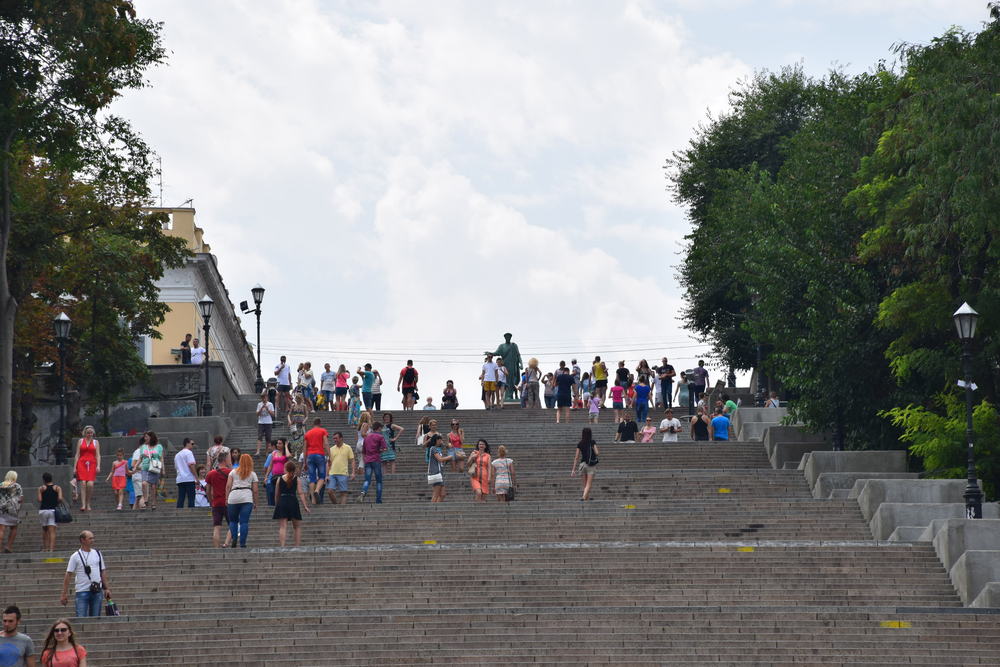 Потёмкинская лестница, Одесса
