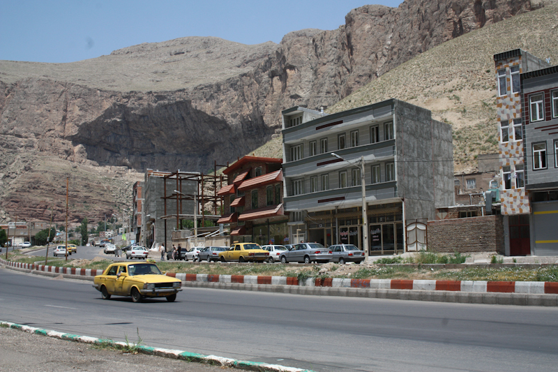 город Маку, Иран