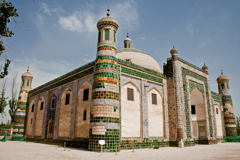 мавзолей Апак-Ходжи в Кашгаре