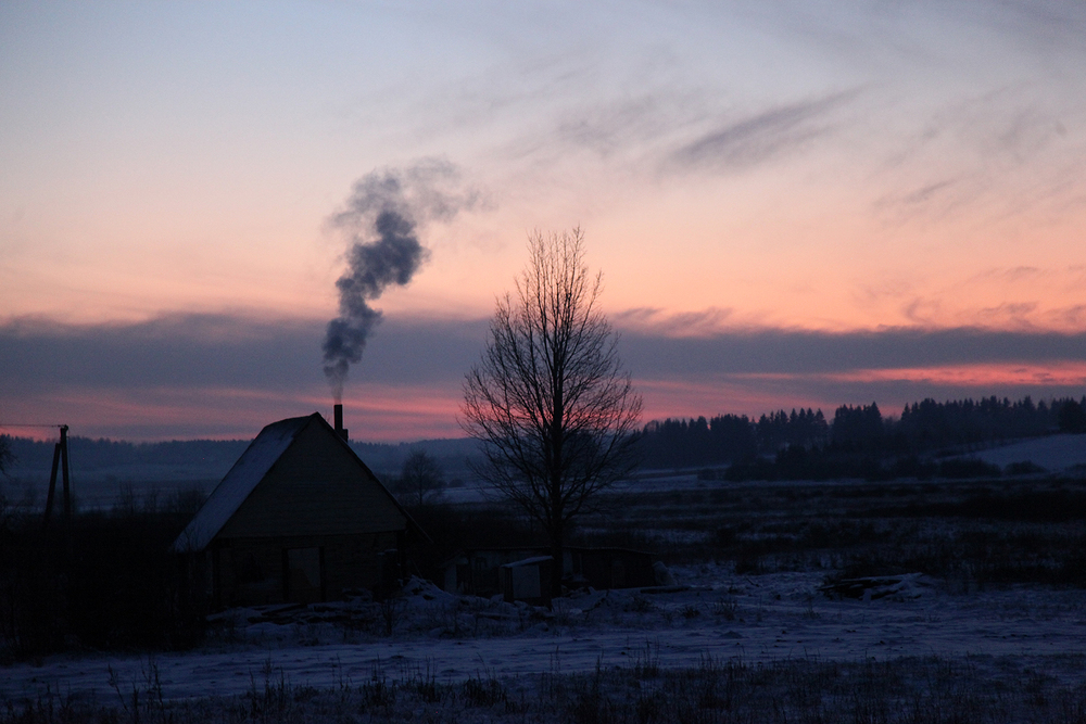 Литва зимой