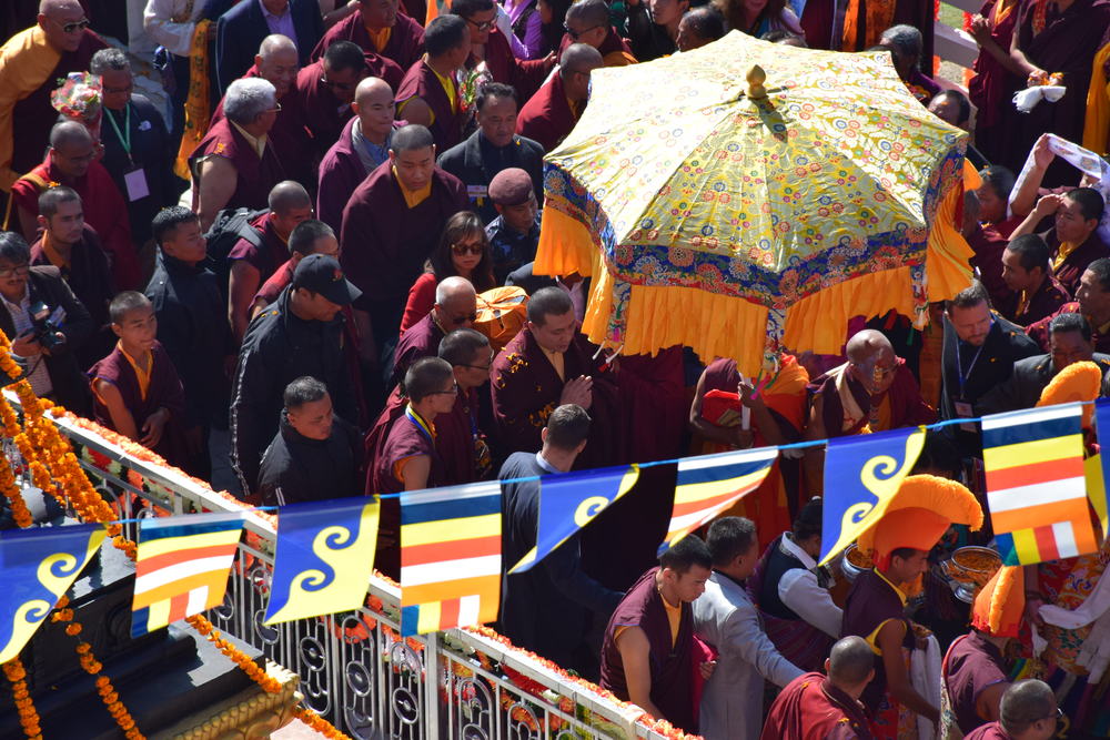 17th Karmapa meeting in Nepal