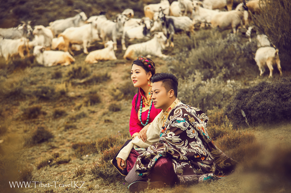 коммерческая фотосъемка в Тибете, туры в Тибет