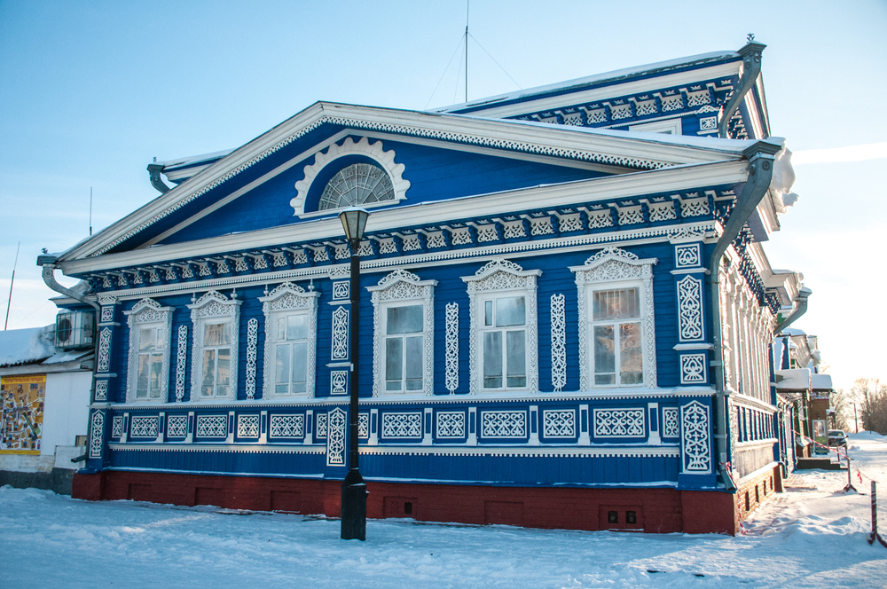 музей Самоваров, город Городец