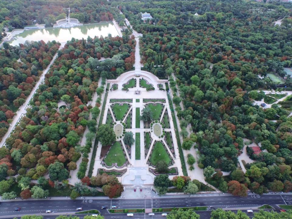 Парк дель Ретиро, Мадрид