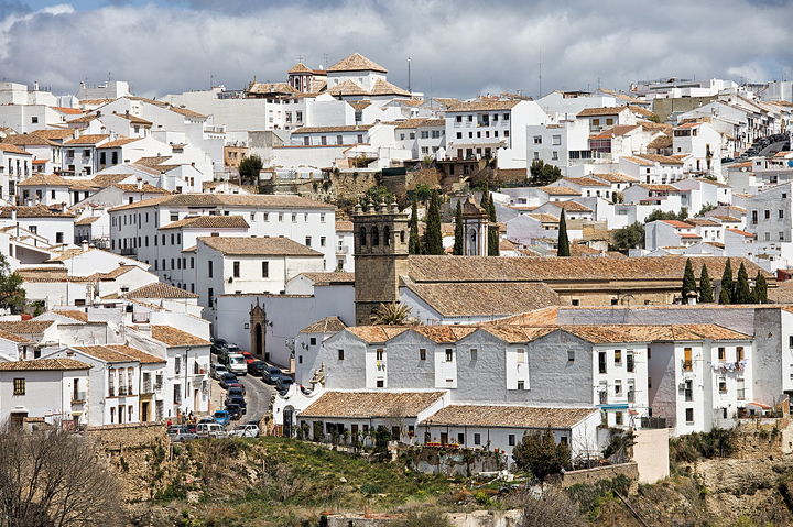 белые города Андалусии