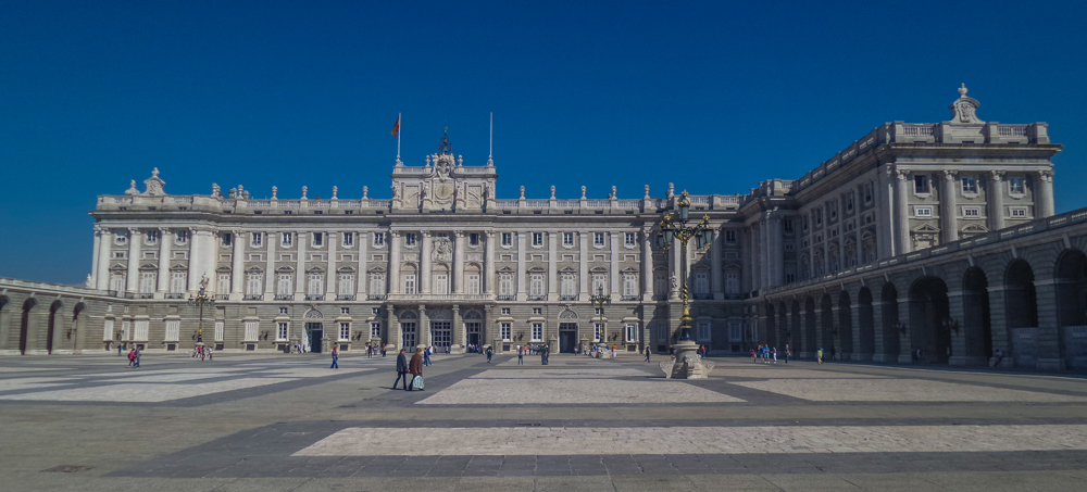 Королевский дворец, Мадрид