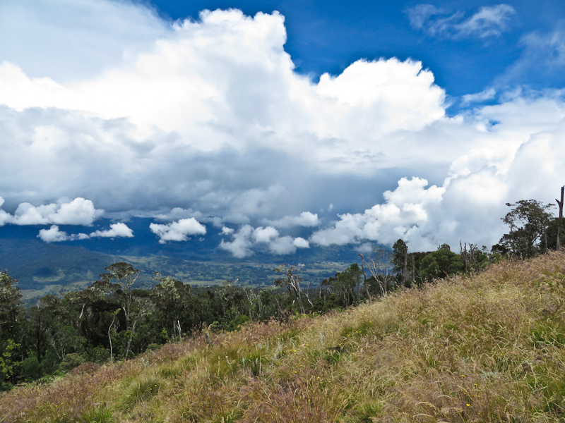 вулкан Гилуве Маунт-Хаген Папуа Новая Гвинея